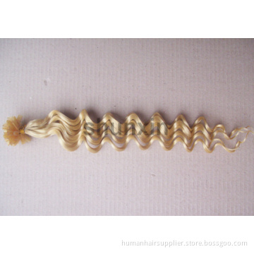 Deep Wave 613# Pre-Bonded Hair Extension Accept Paypal (NT335)